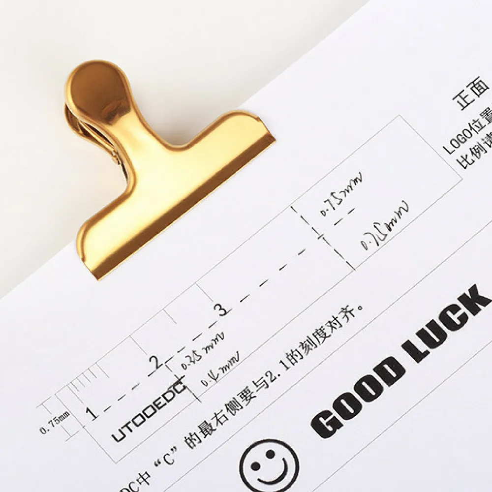 Keii Gold Paper Clip