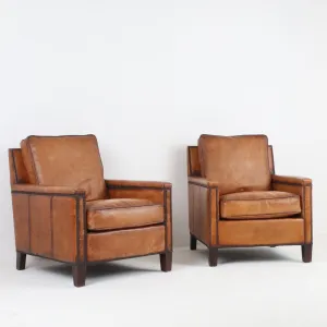 Kenwood Leather Club Chair