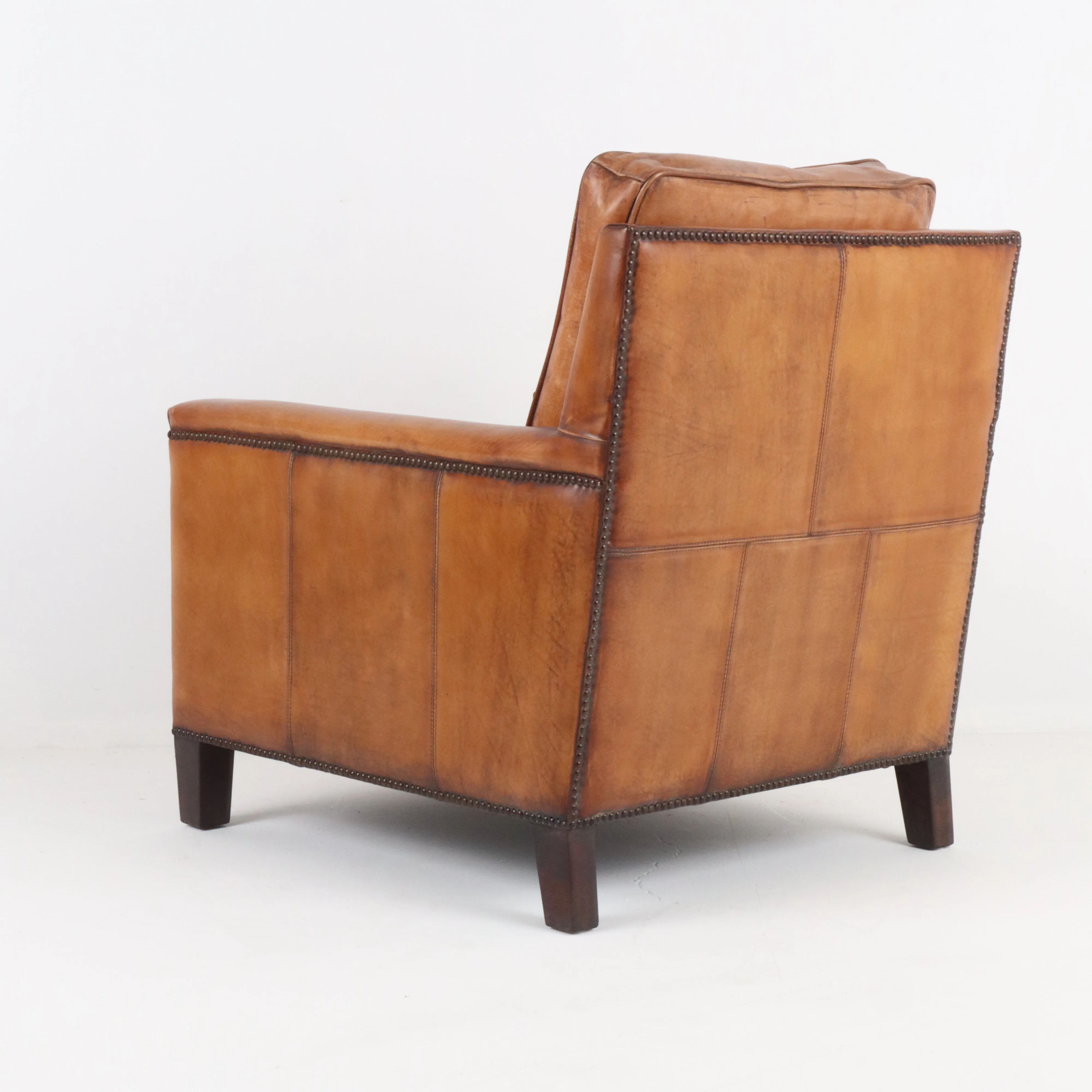 Kenwood Leather Club Chair
