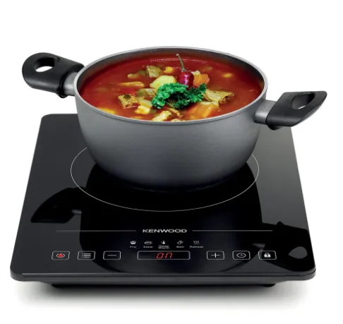 Kenwood Single Plate Induction Cooker Black IDC02.000BK