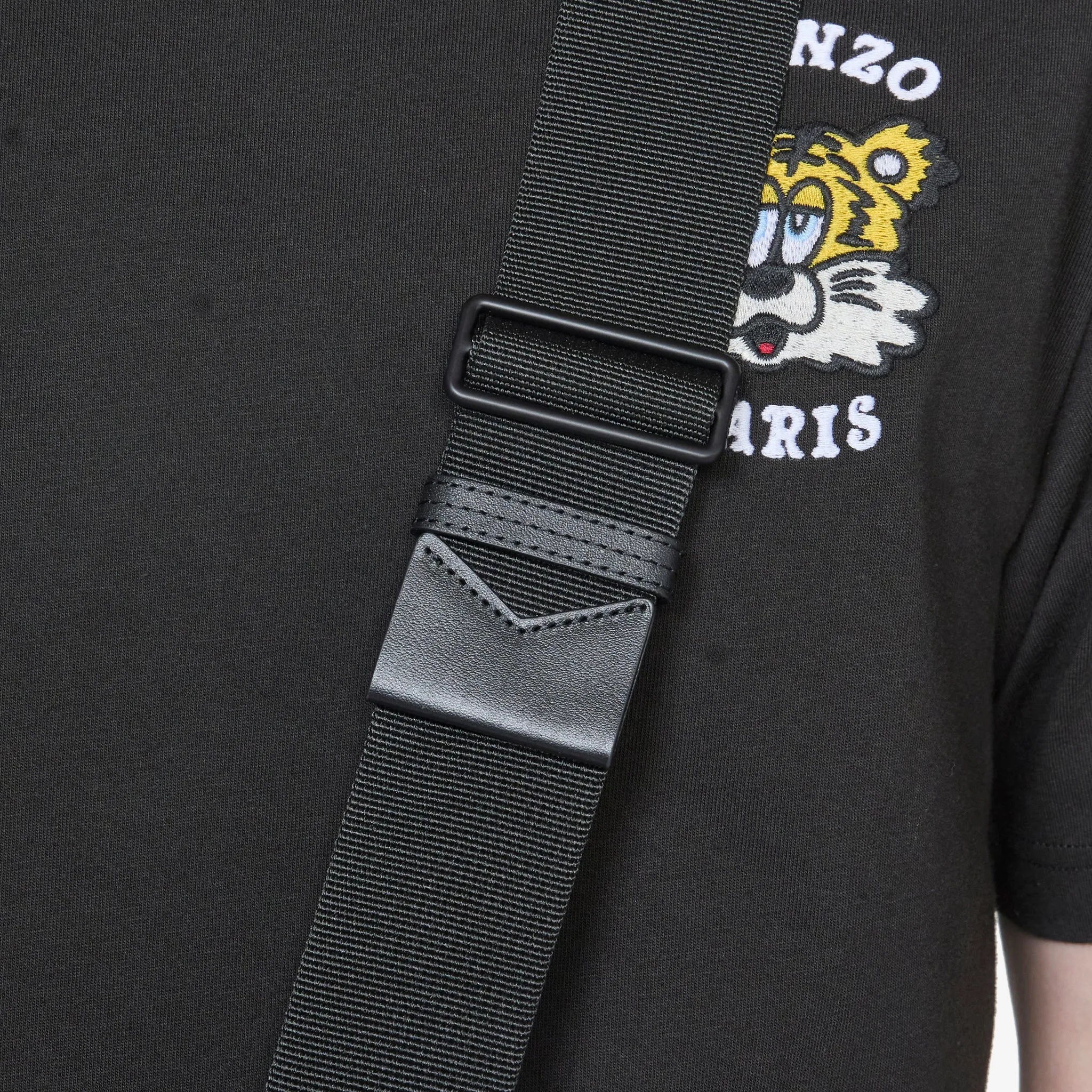 'KENZO JUNGLE' Crossbody Bag Black