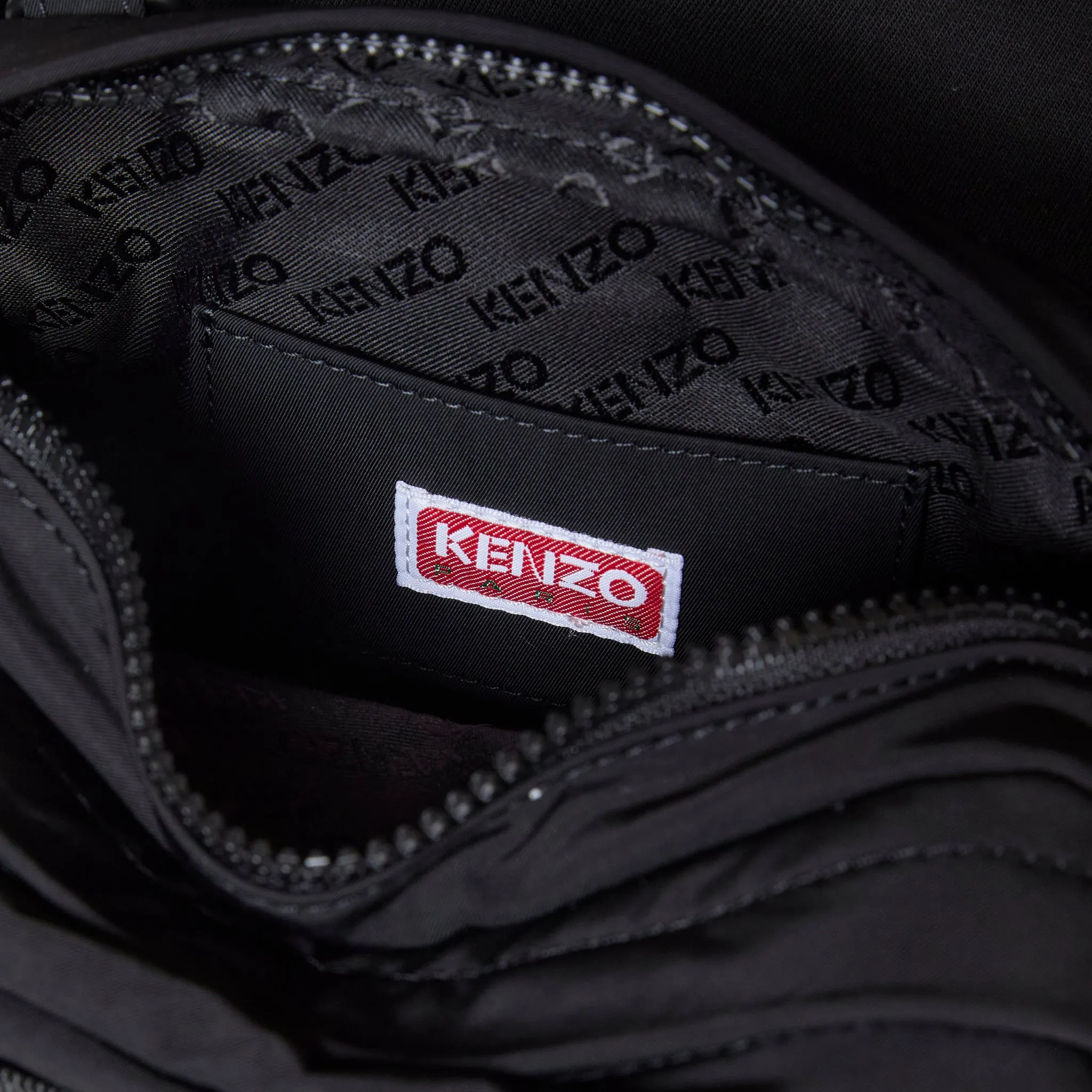 'KENZO JUNGLE' Crossbody Bag Black