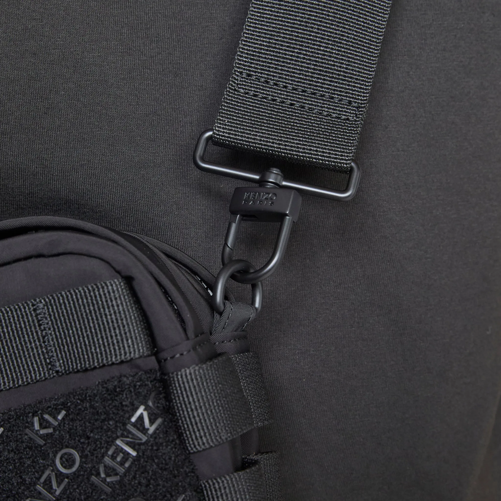 'KENZO JUNGLE' Crossbody Bag Black