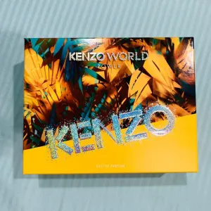 Kenzo World Power Women Set EDP 50ml   Fashion Pouch For Women