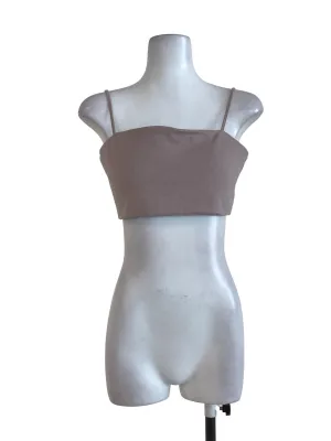 Khaki Plain Brallette