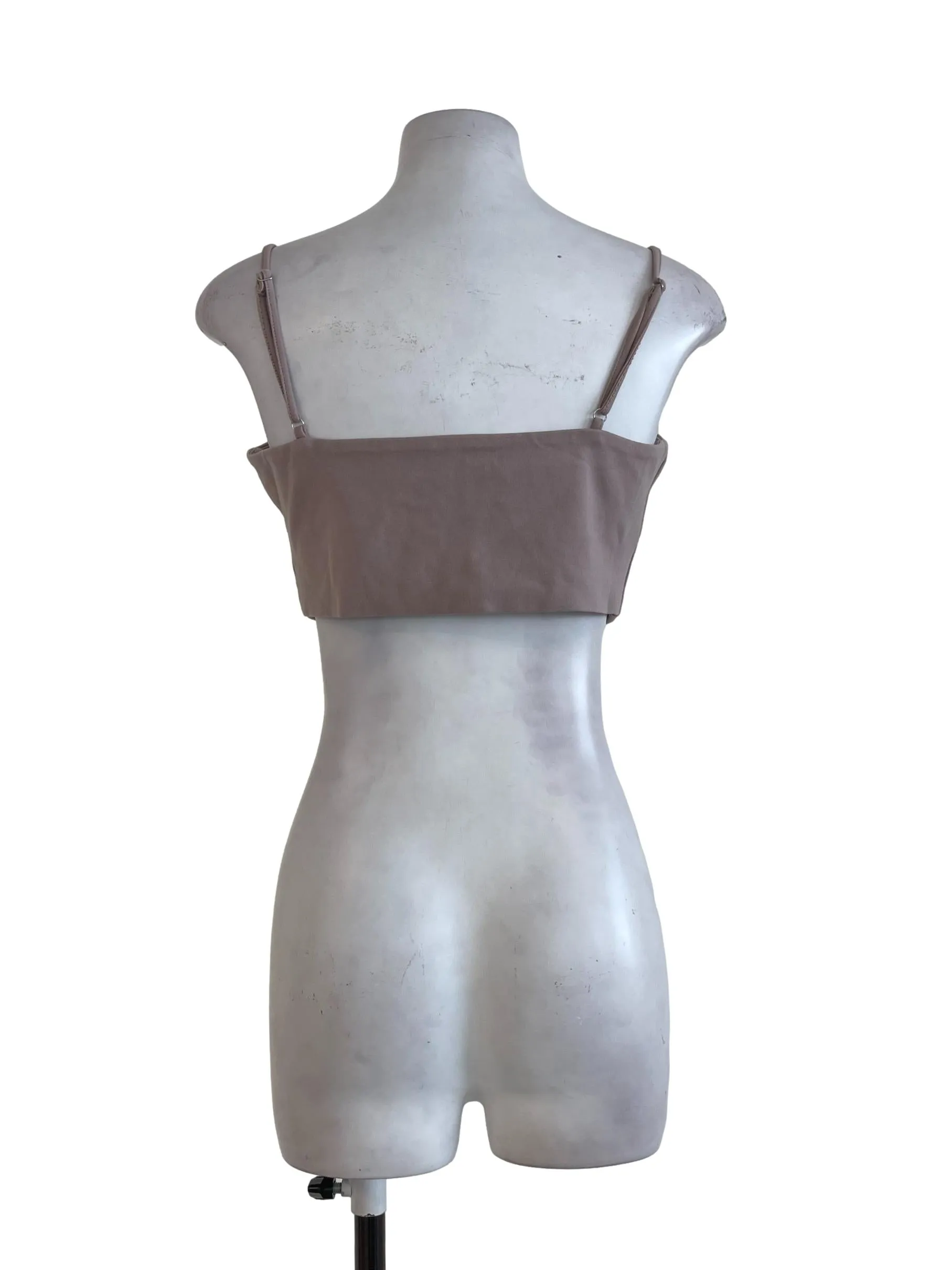 Khaki Plain Brallette