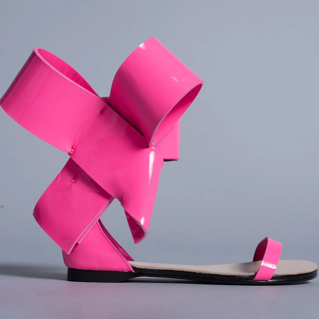 KIDS BOW SANDAL BARBIE