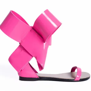KIDS BOW SANDAL BARBIE
