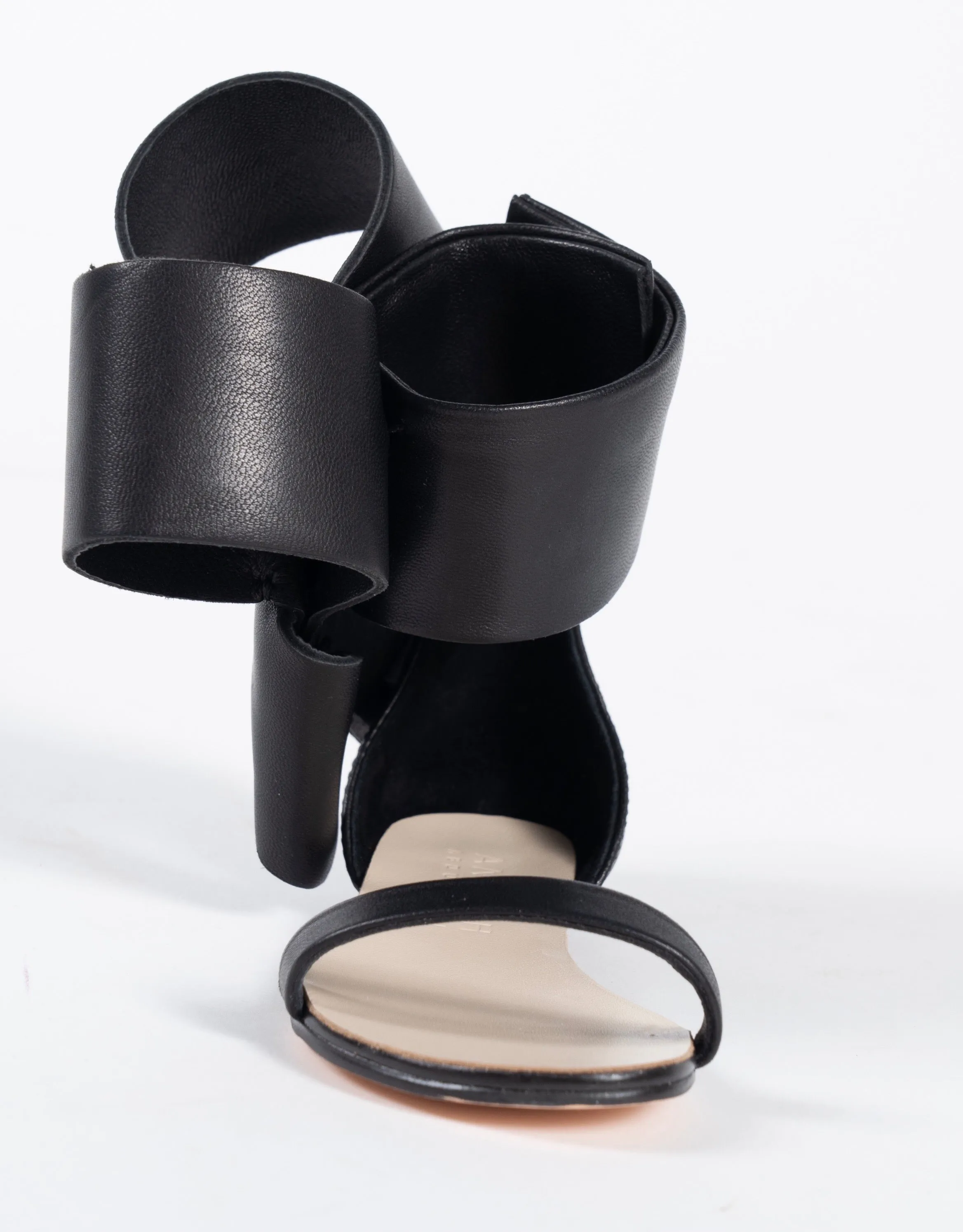 KIDS BOW SANDAL BLACK