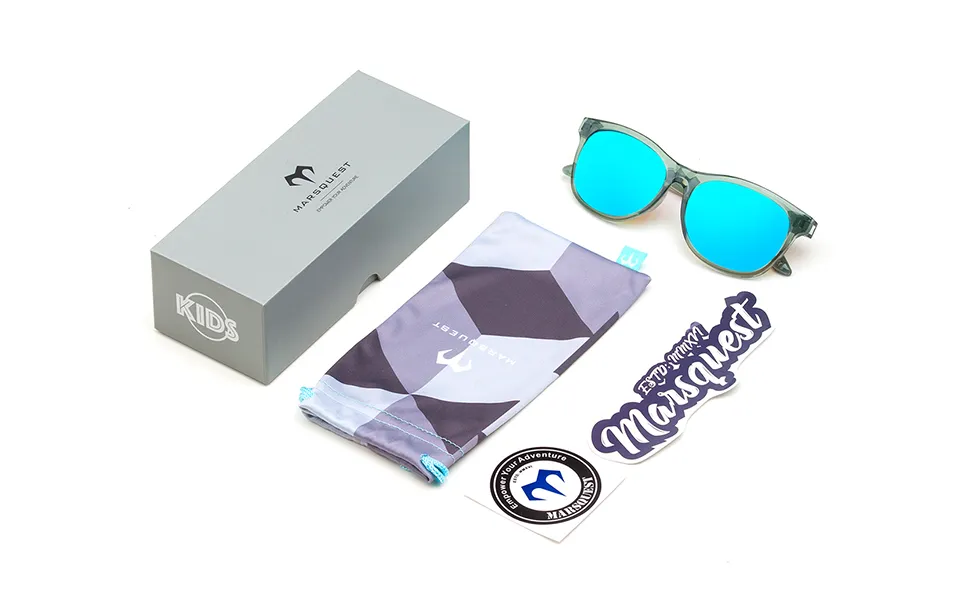 Kids Gray x Teal