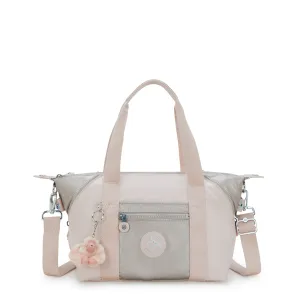 Kipling Art Mini Pink Shine Bl Small Handbag 15410-3EL