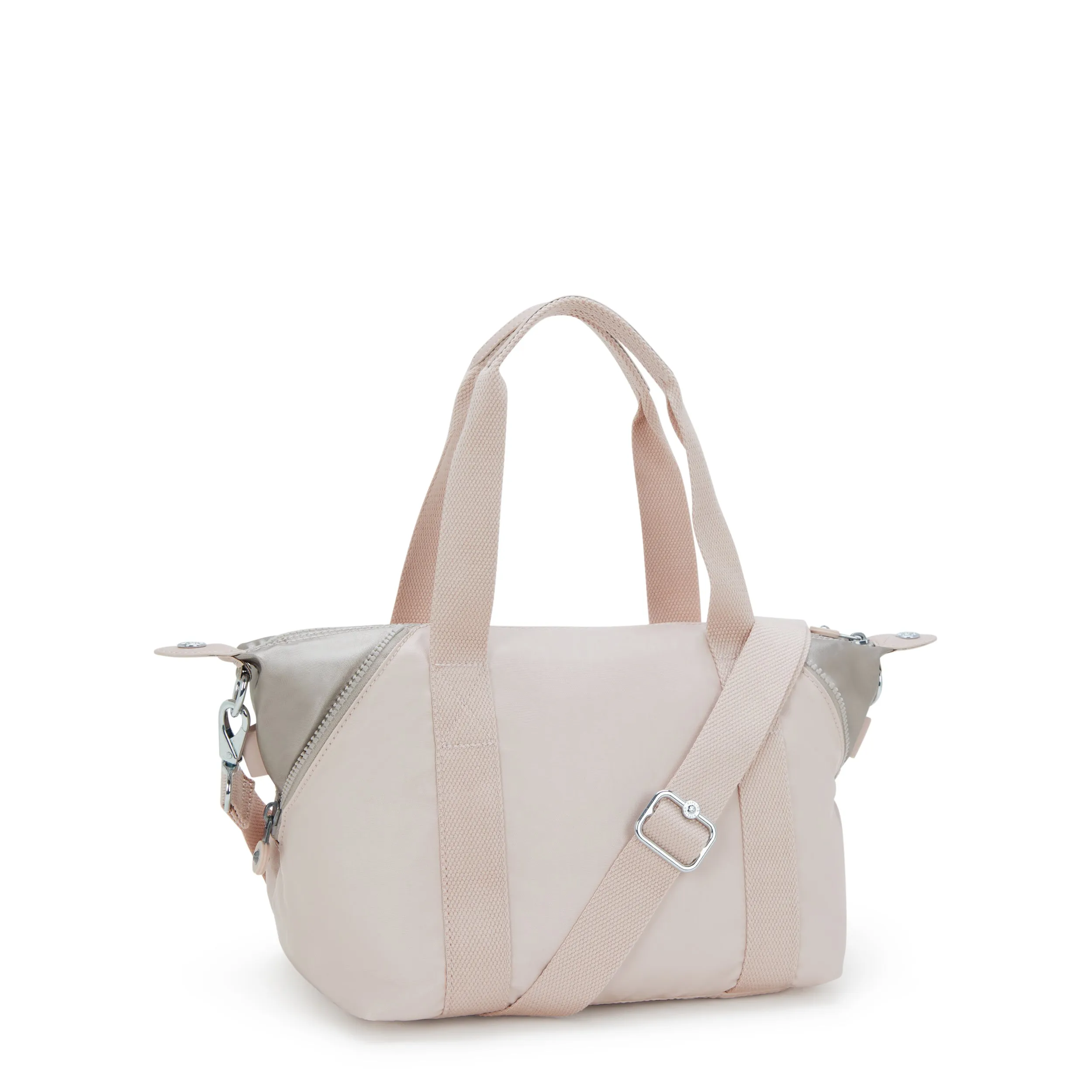 Kipling Art Mini Pink Shine Bl Small Handbag 15410-3EL