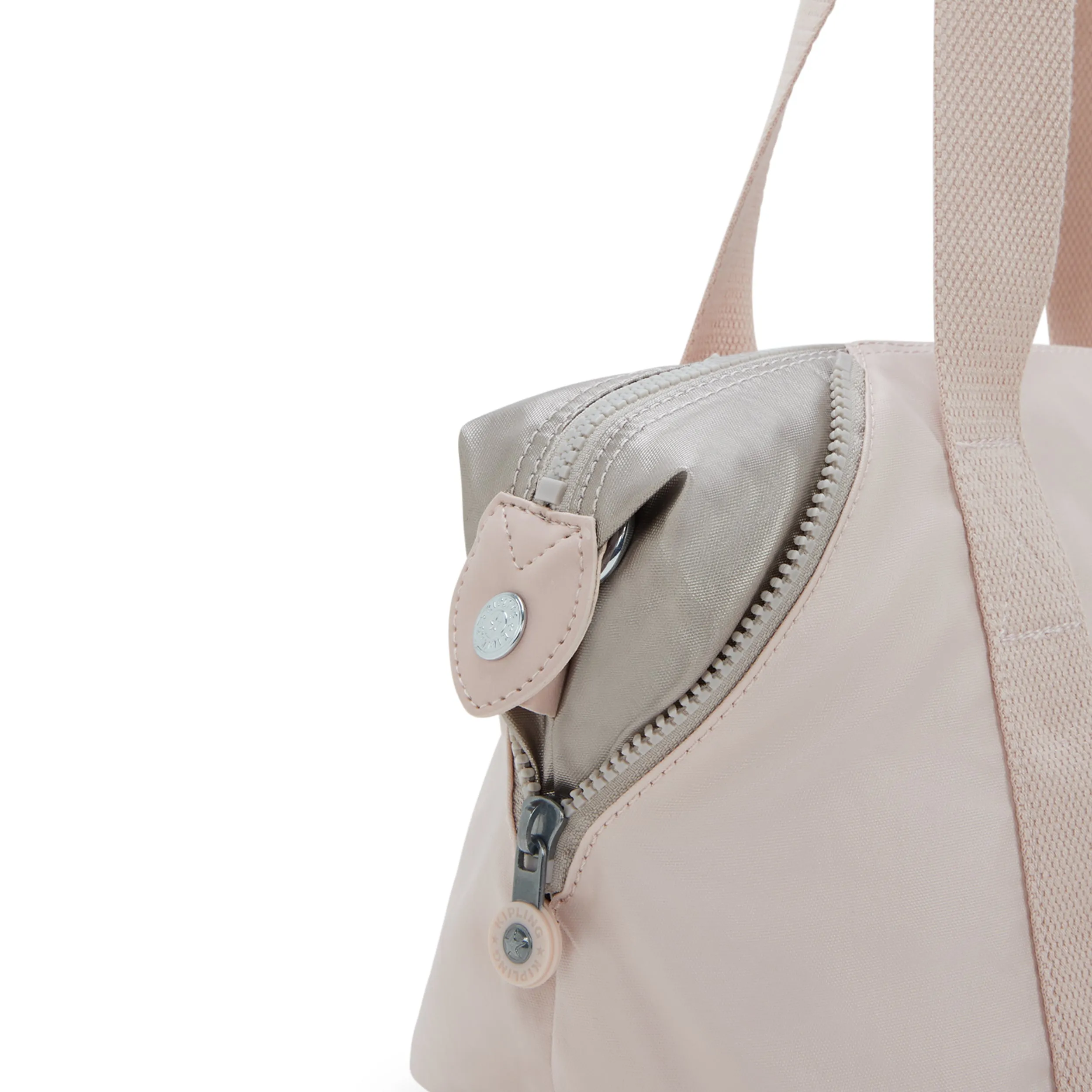 Kipling Art Mini Pink Shine Bl Small Handbag 15410-3EL