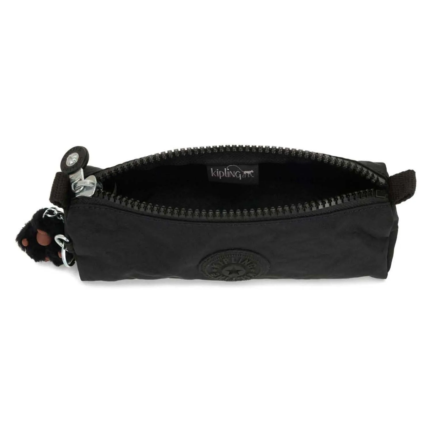 Kipling-Freedom-Medium pen case -True Black-01373-J99