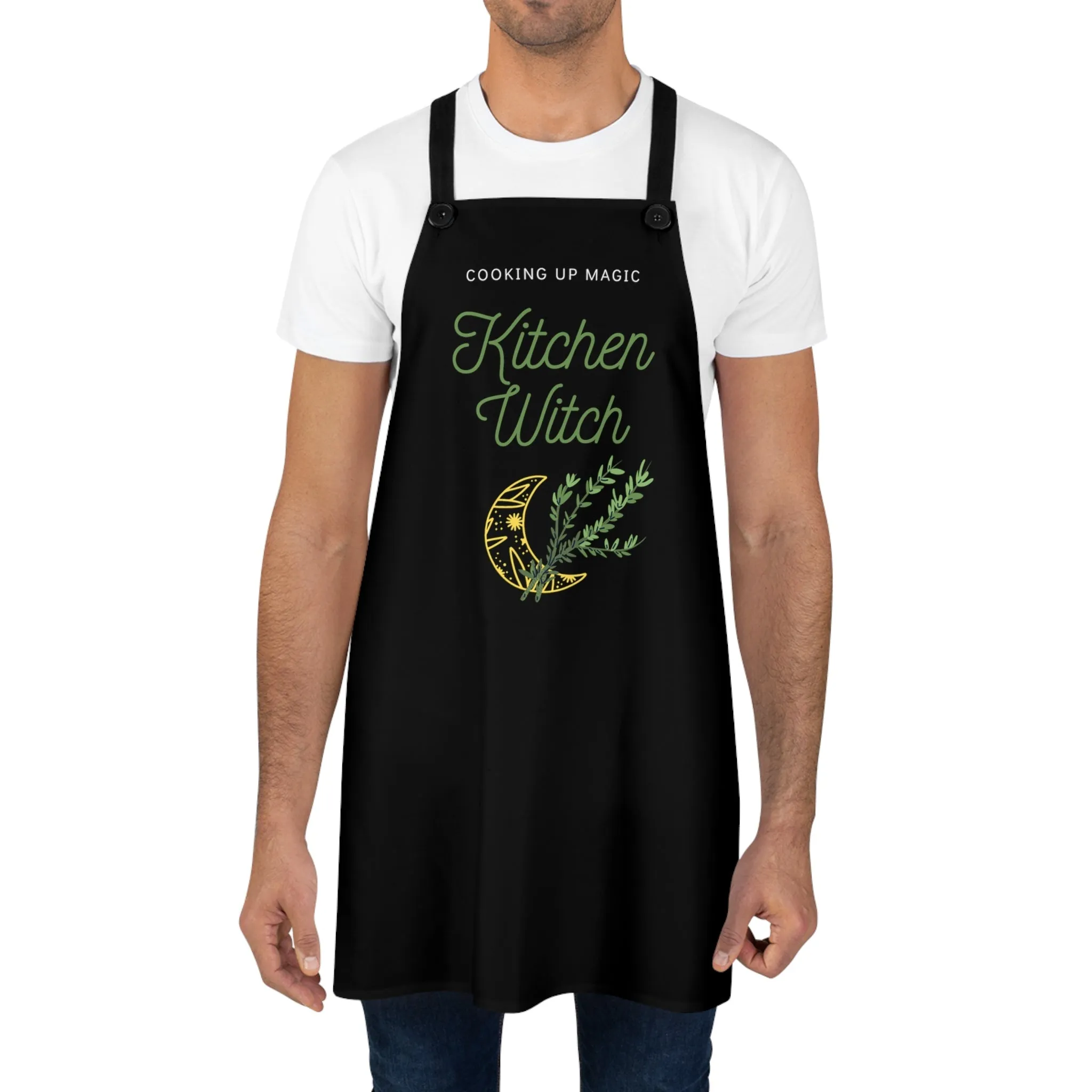 Kitchen Witch Apron