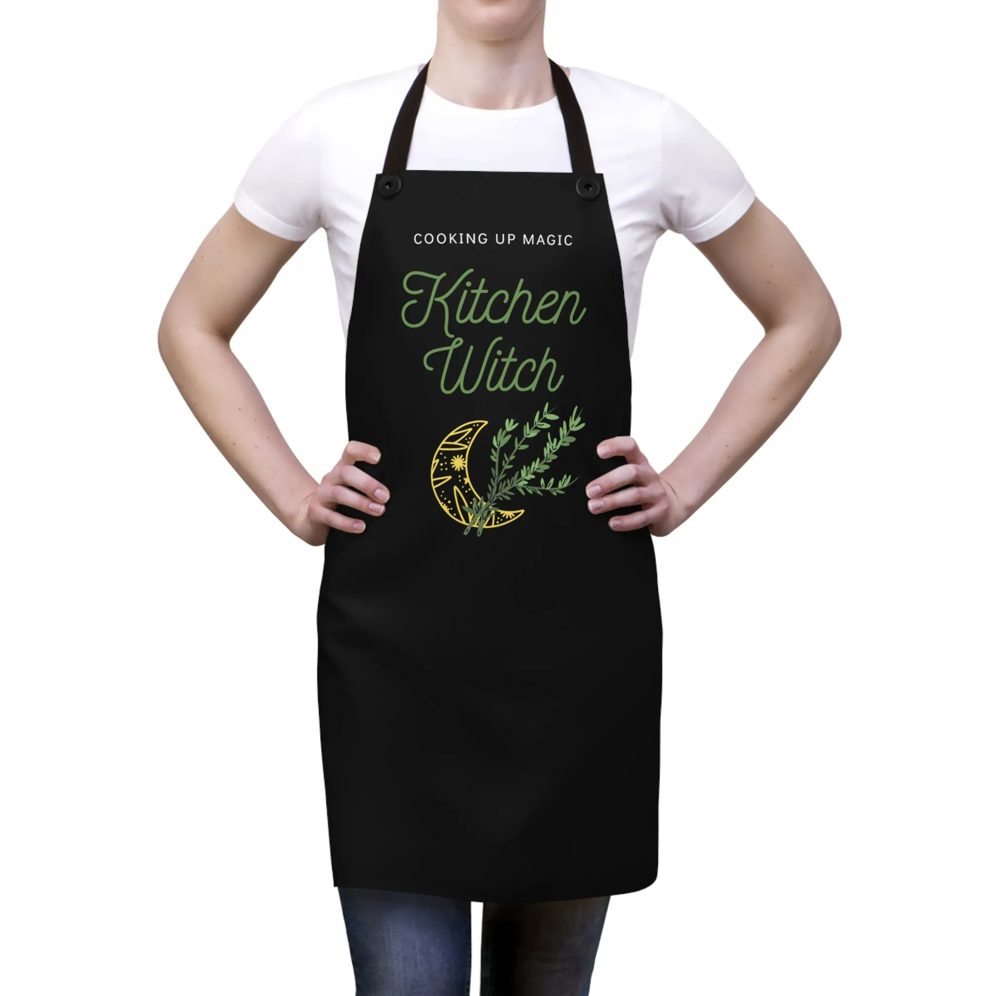 Kitchen Witch Apron