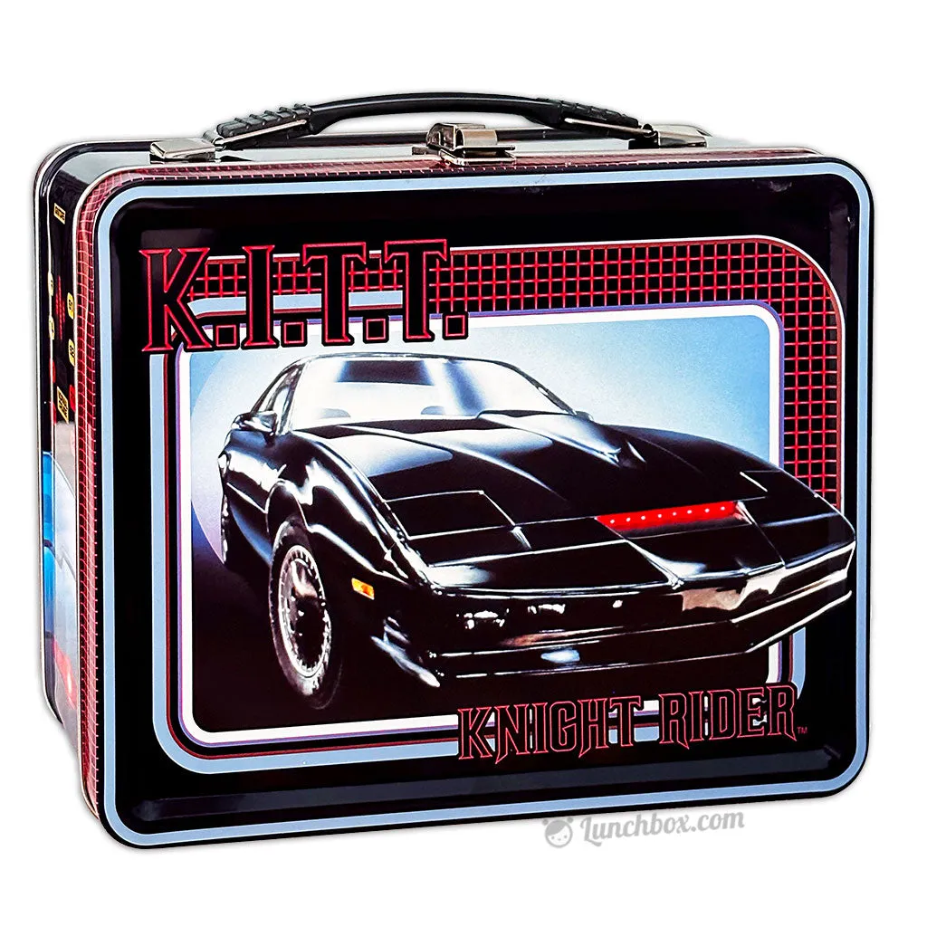 Knight Rider Lunch Box