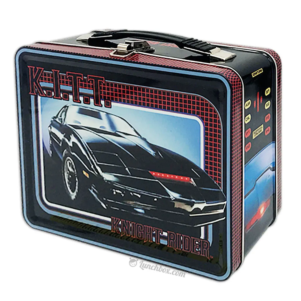 Knight Rider Lunch Box