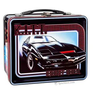 Knight Rider Lunch Box