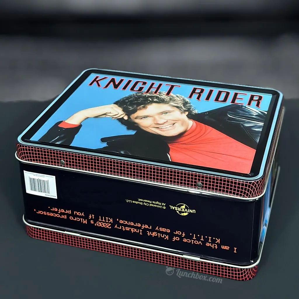 Knight Rider Lunch Box
