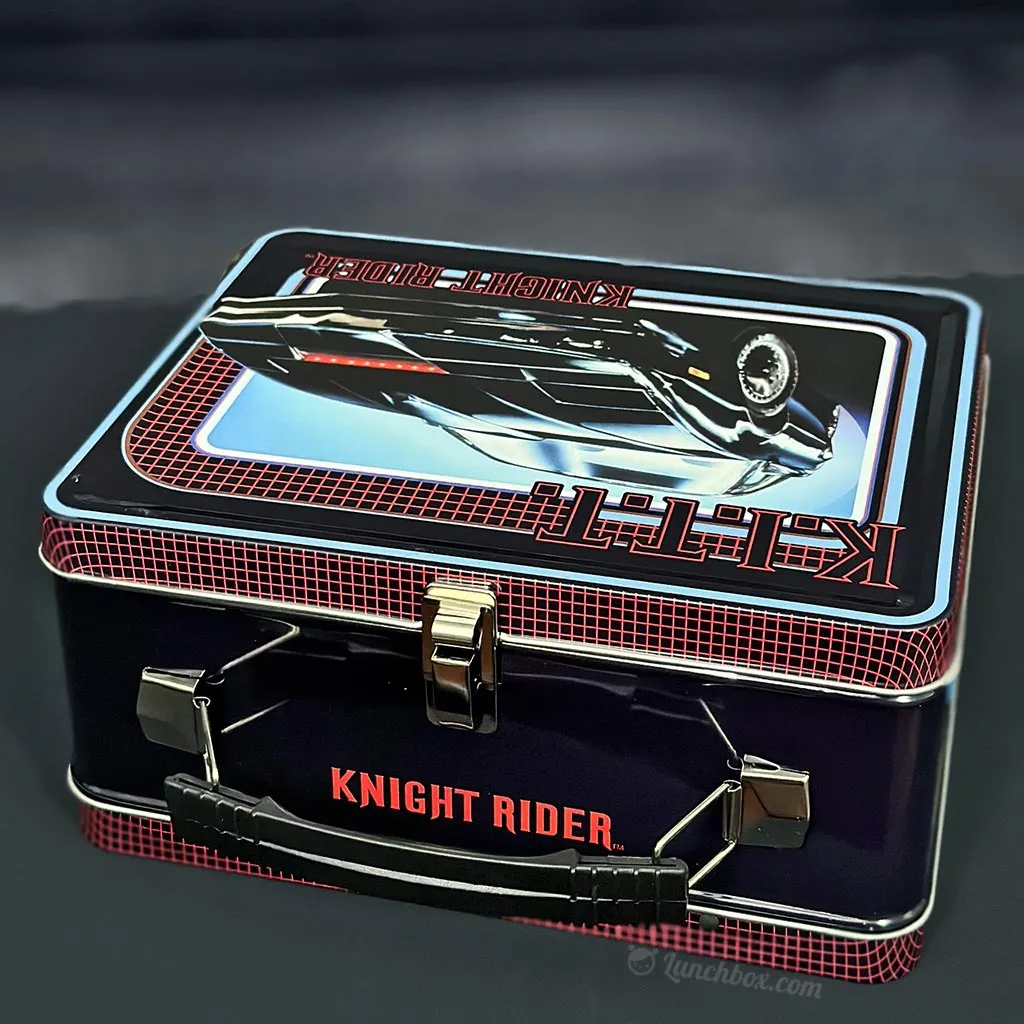 Knight Rider Lunch Box