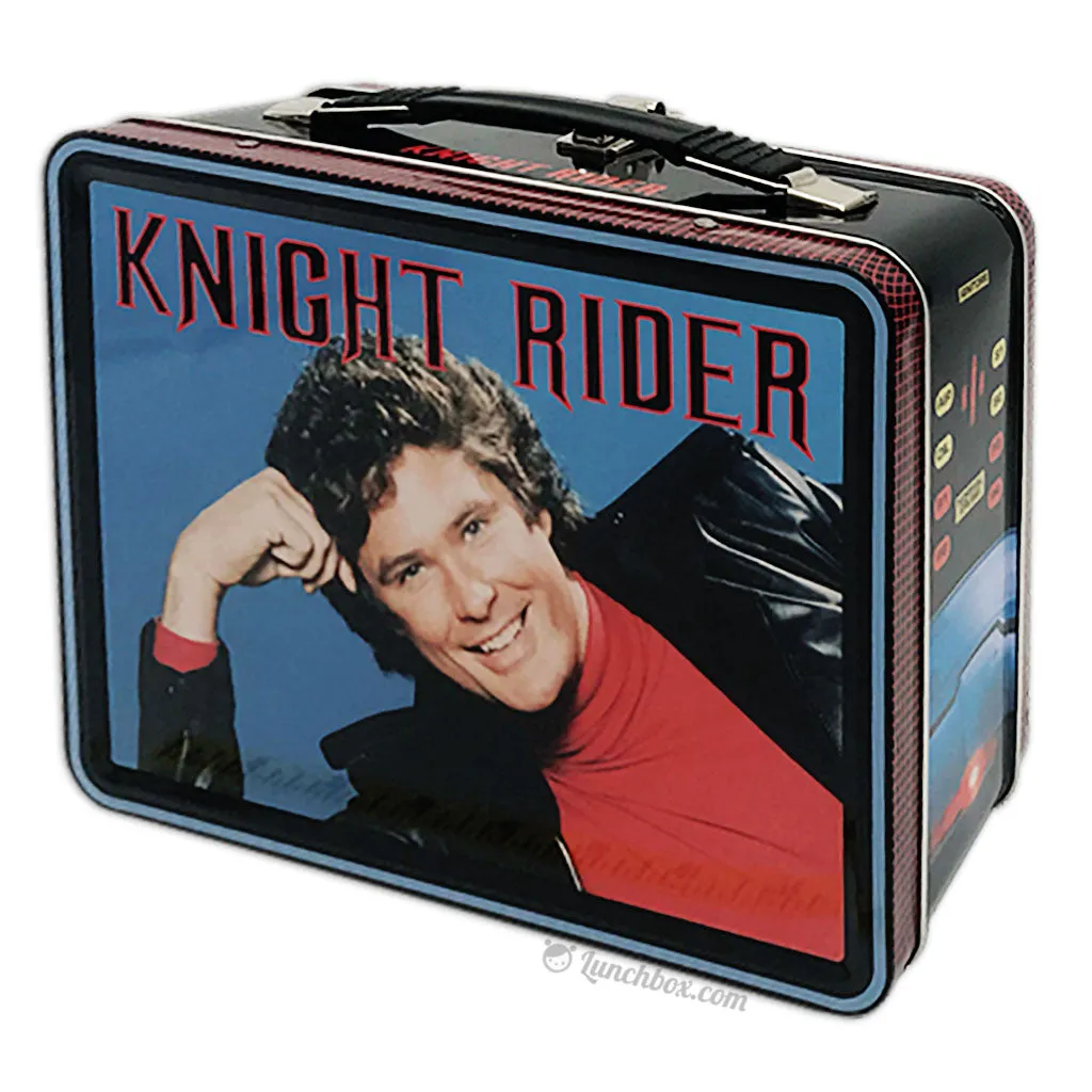 Knight Rider Lunch Box