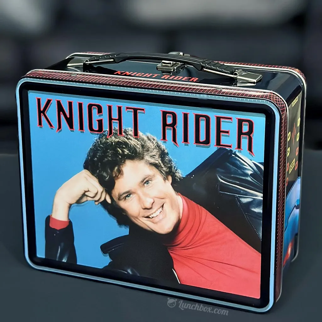 Knight Rider Lunch Box