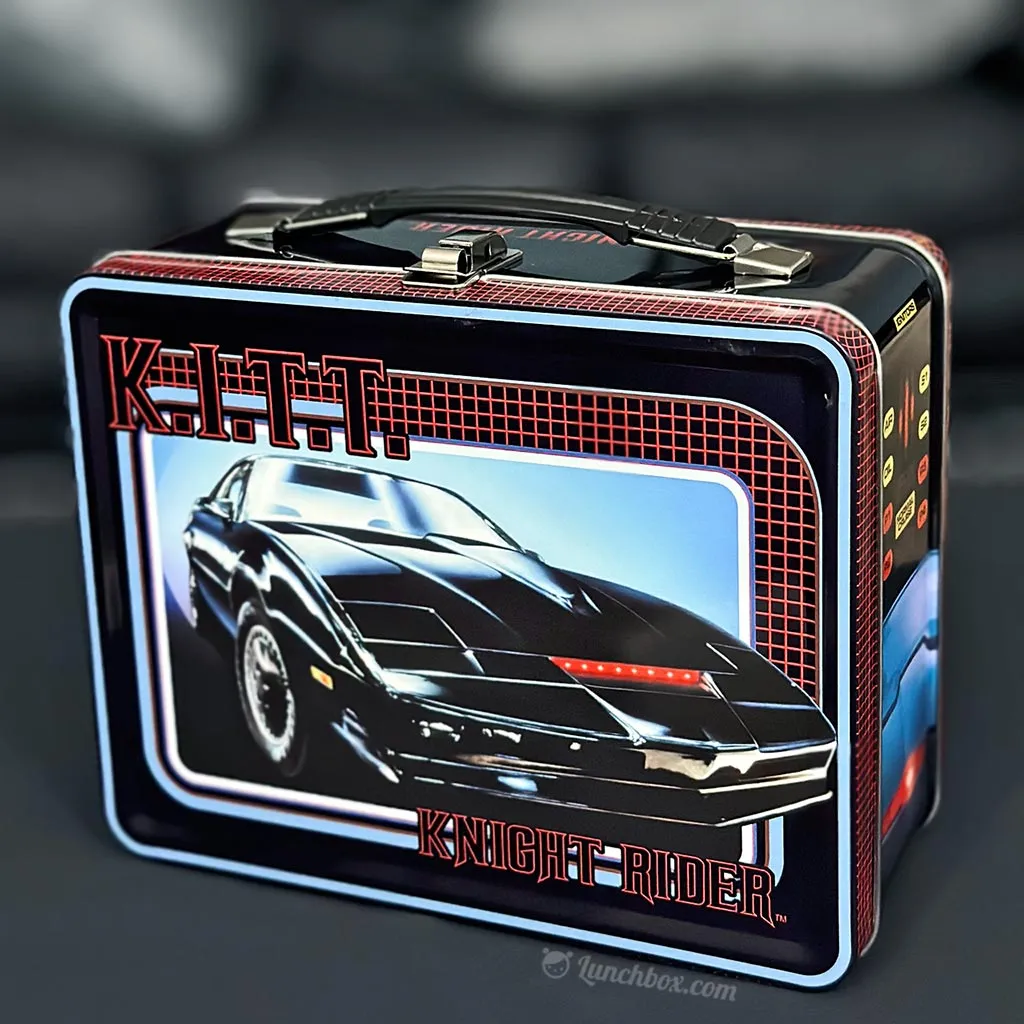 Knight Rider Lunch Box