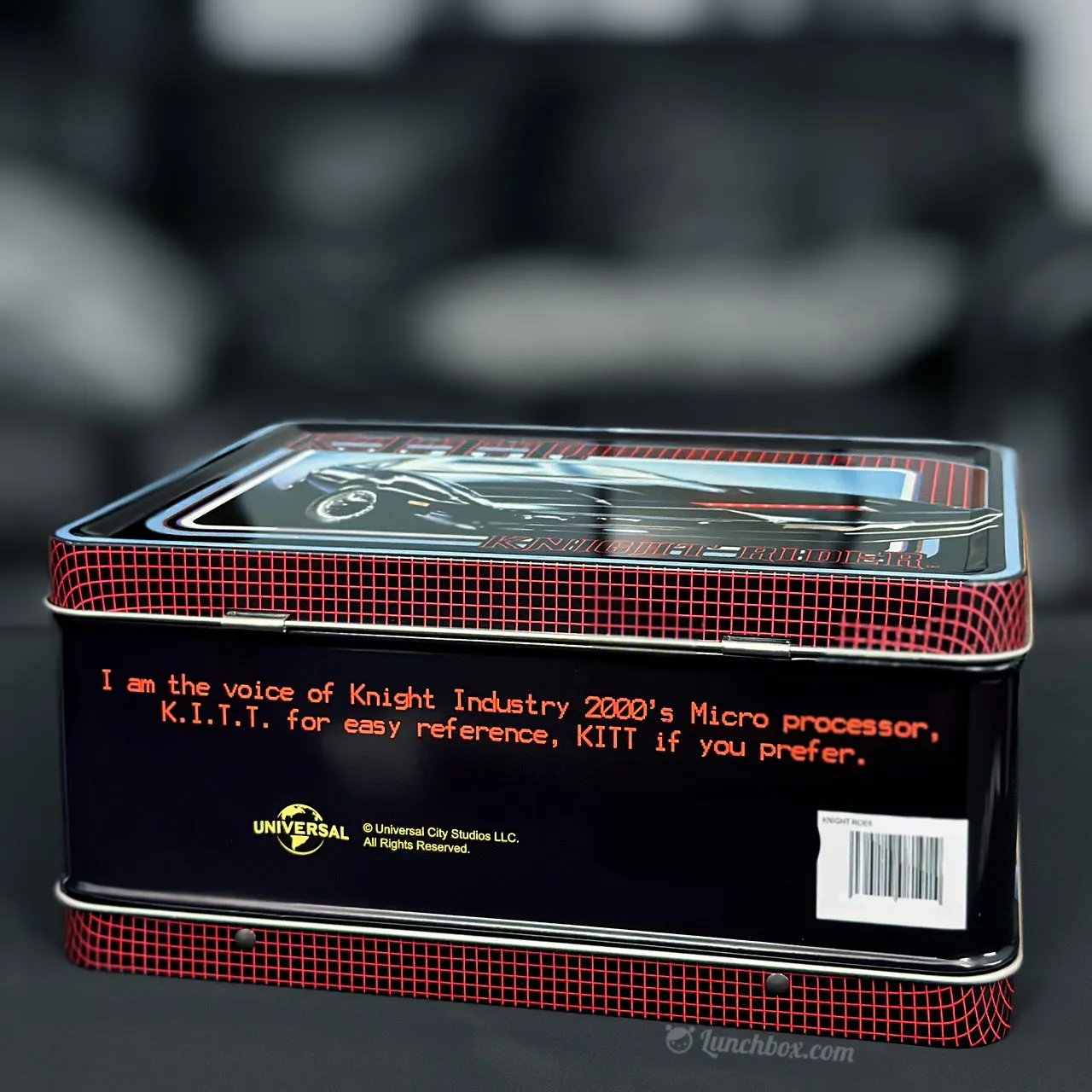 Knight Rider Lunch Box