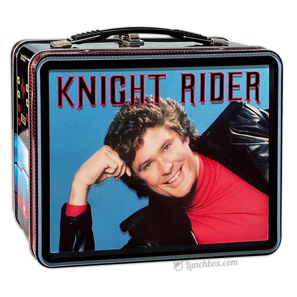 Knight Rider Lunch Box