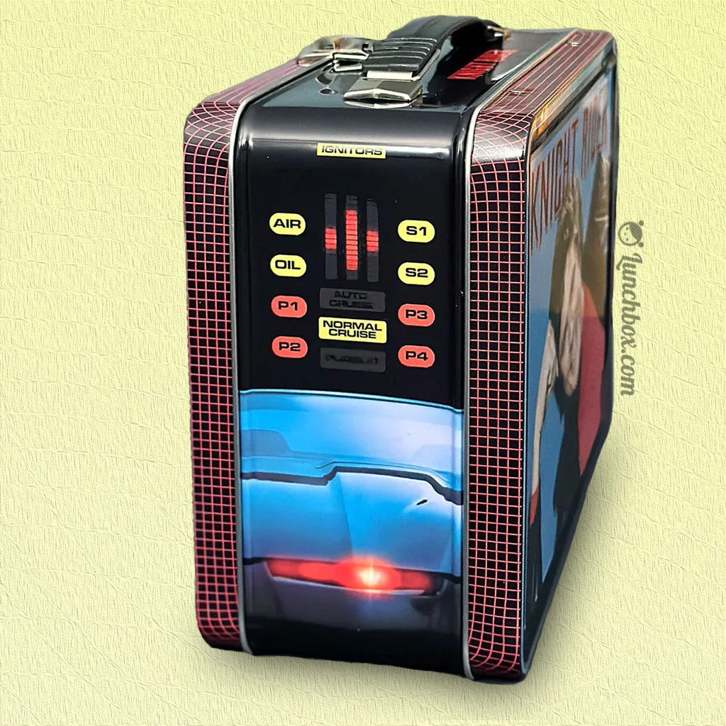 Knight Rider Lunch Box