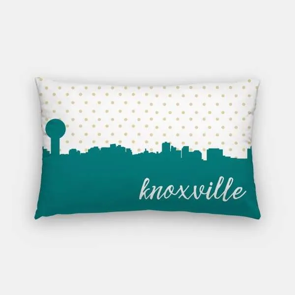 Knoxville, Tennessee polka dot skyline