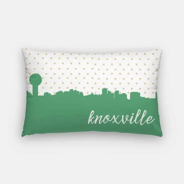Knoxville, Tennessee polka dot skyline