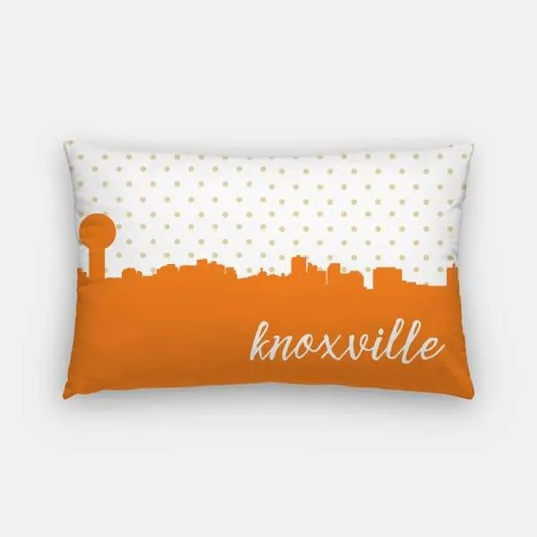 Knoxville, Tennessee polka dot skyline