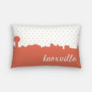 Knoxville, Tennessee polka dot skyline