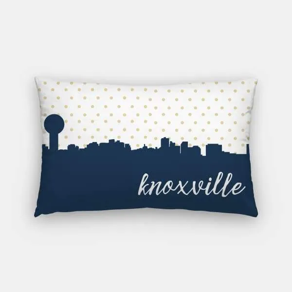 Knoxville, Tennessee polka dot skyline
