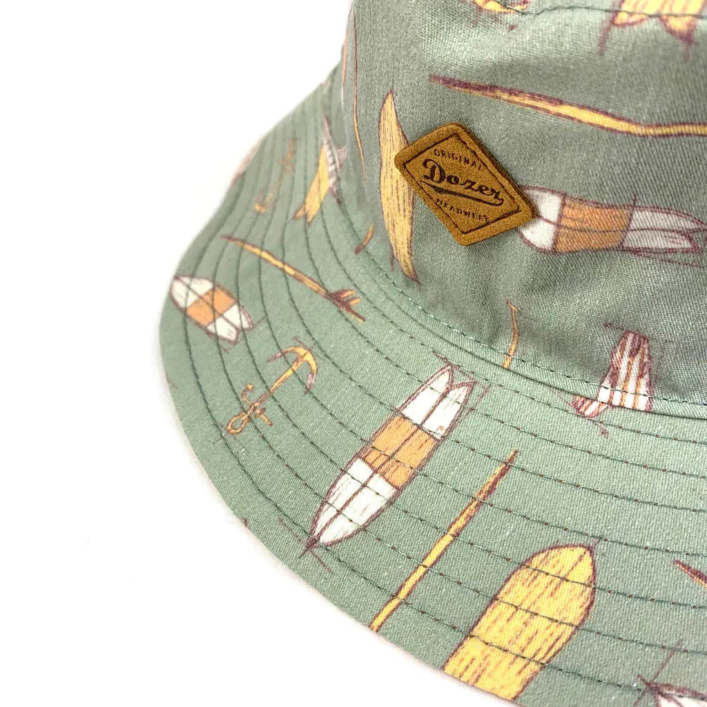 Kooringal Khaki Lochiel Baby Bucket Hat