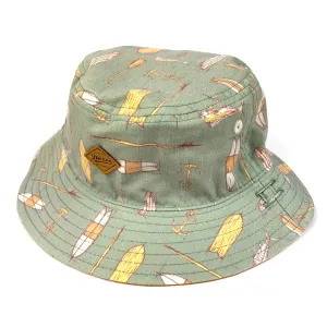 Kooringal Khaki Lochiel Baby Bucket Hat