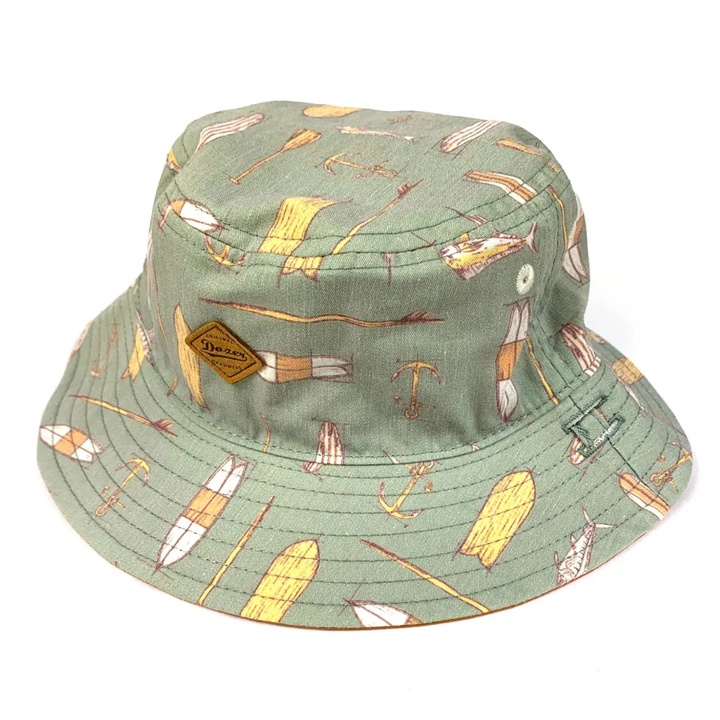 Kooringal Khaki Lochiel Baby Bucket Hat