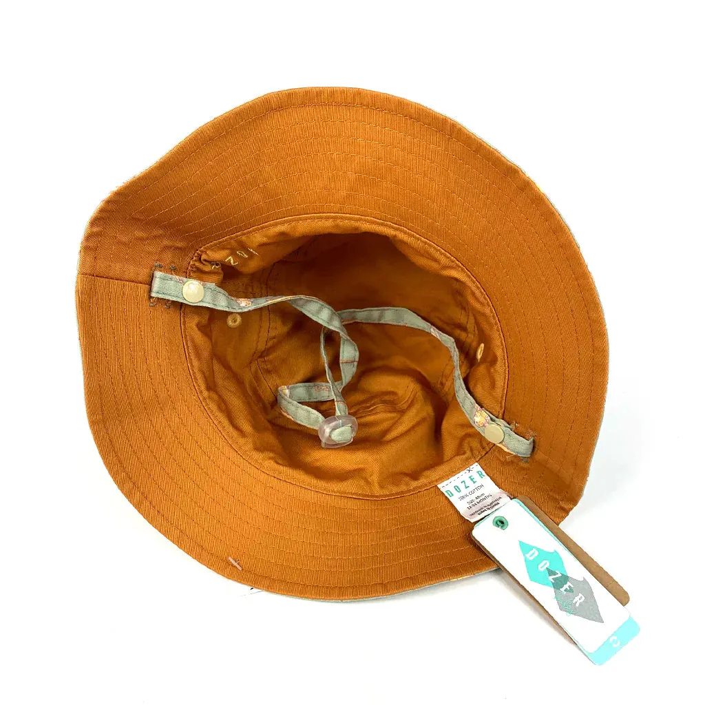 Kooringal Khaki Lochiel Baby Bucket Hat