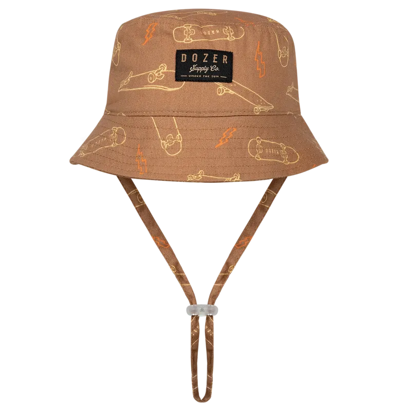 Kooringal Rust Bowrall Baby Bucket Hat