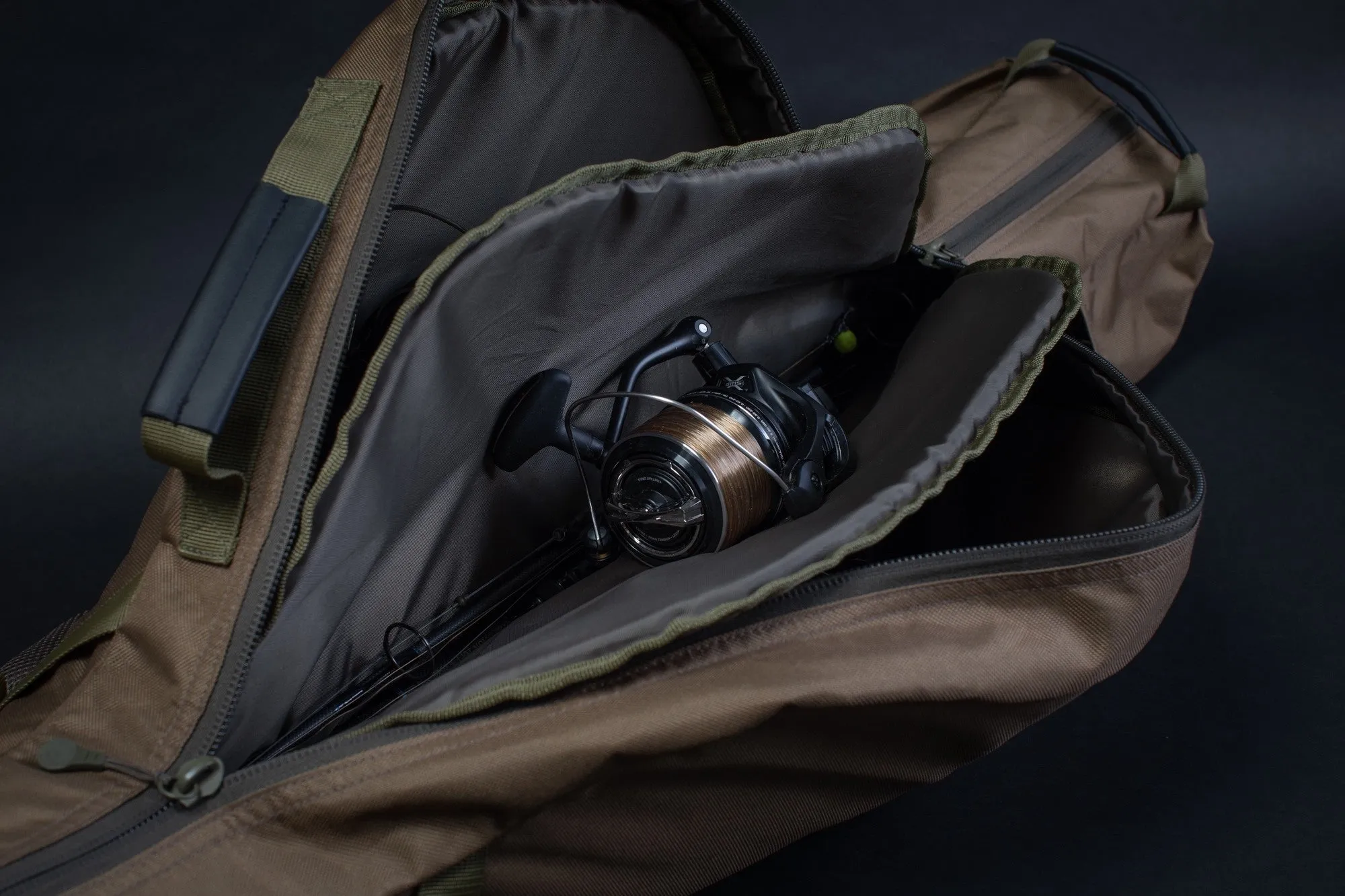KORDA Compac 3 Rod Holdall Telescopic