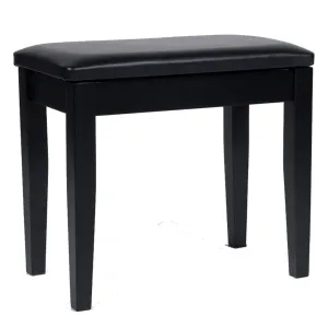 Korg Keyboard Bench with Storage Compartment - Black