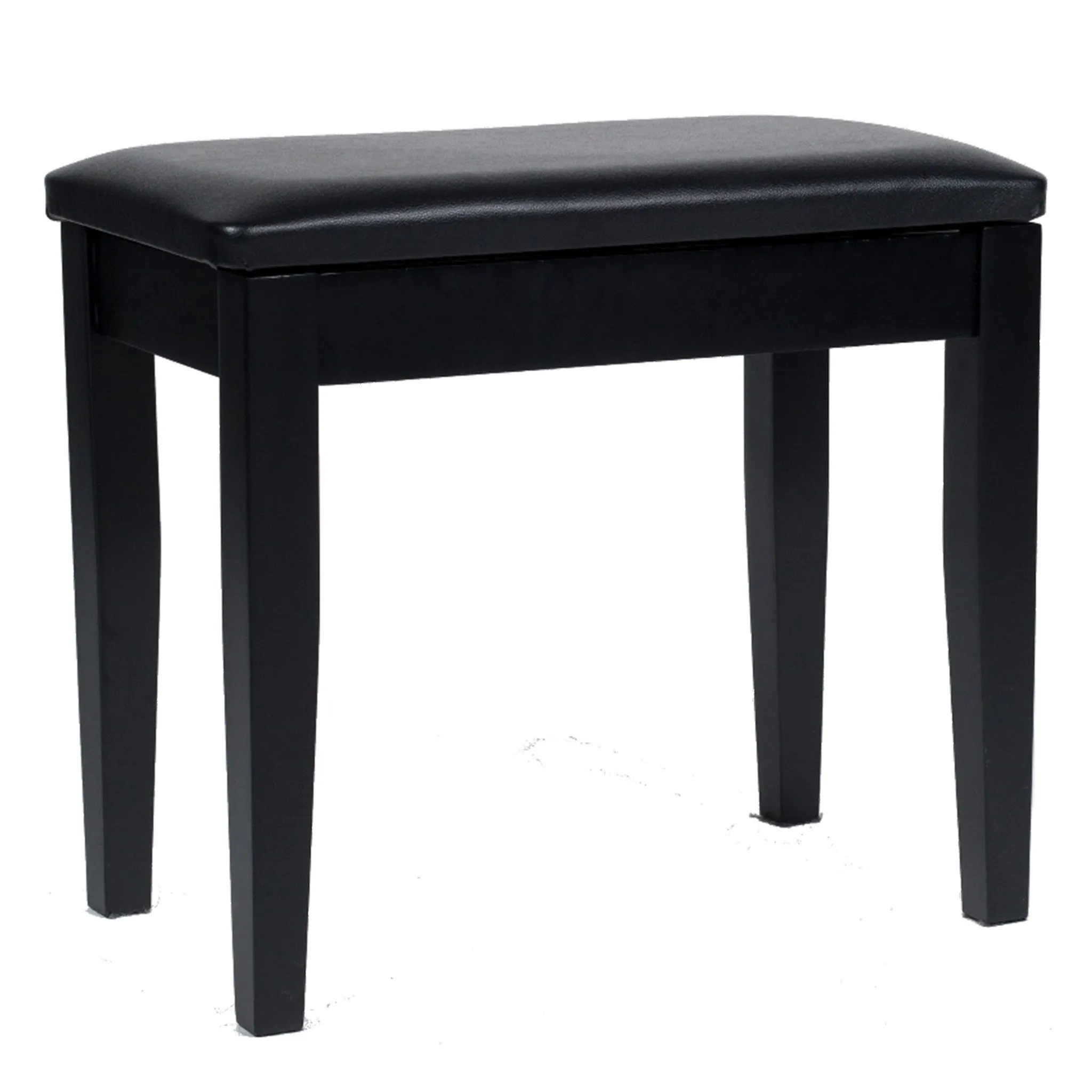 Korg Keyboard Bench with Storage Compartment - Black