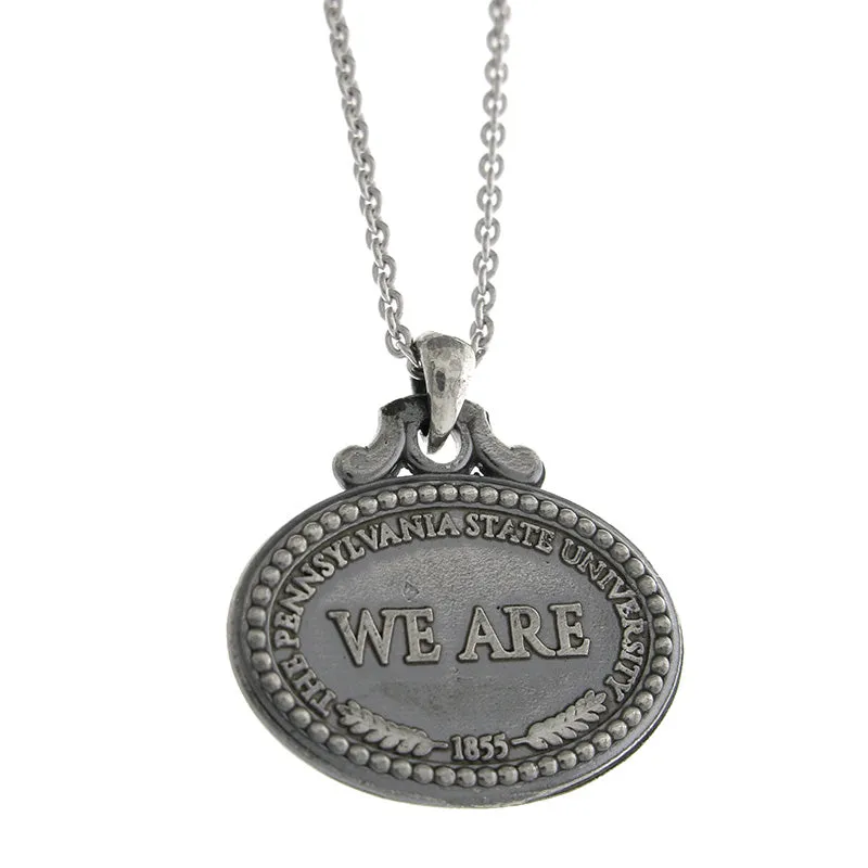 L. Moyer Designs - Nittany Lion / We Are 18" Necklace