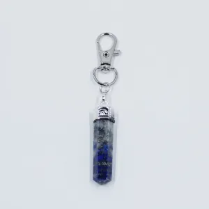 Lapis Lazuli Clip-on Pendant