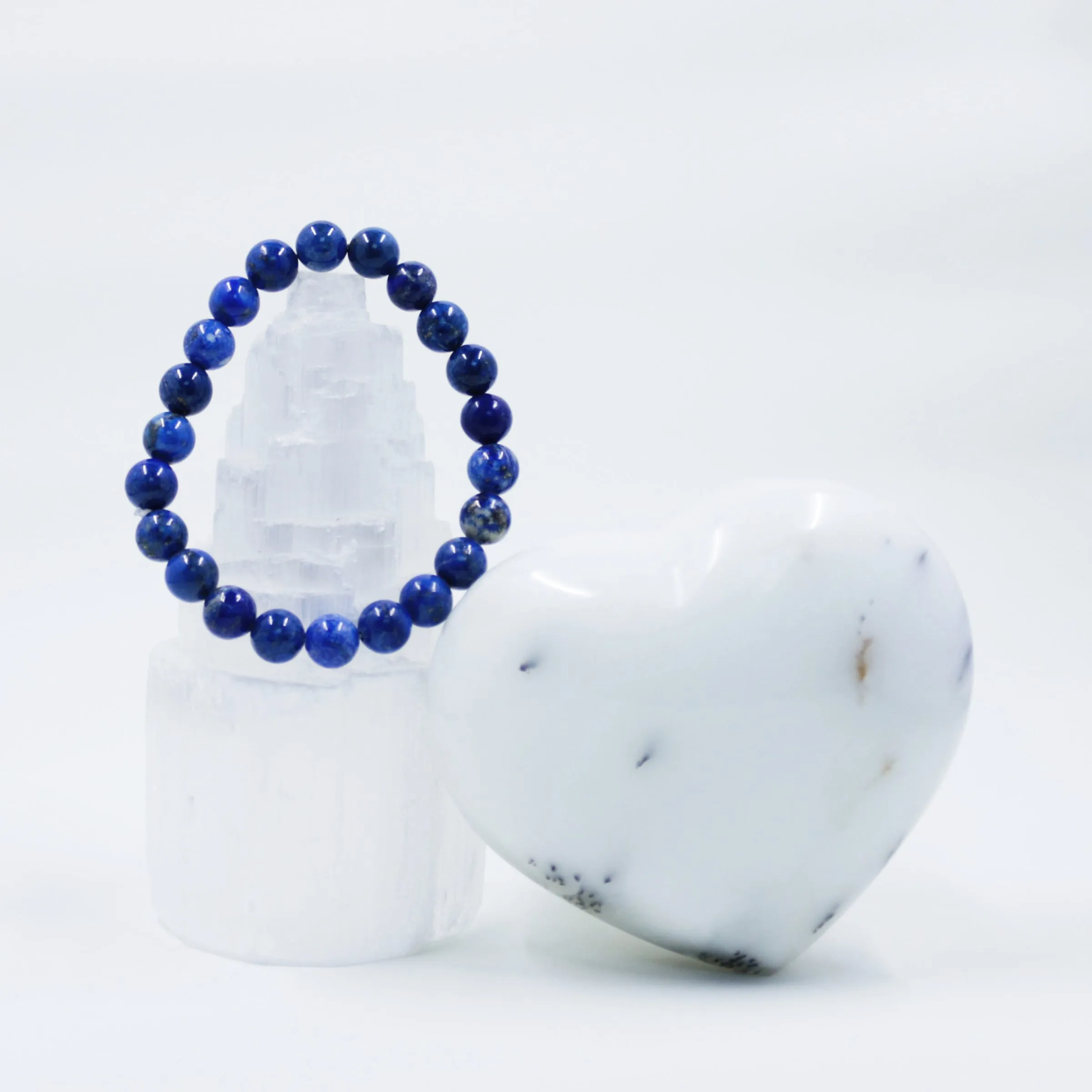 Lapis Lazuli Necklaces and Clip | 3 Piece Set
