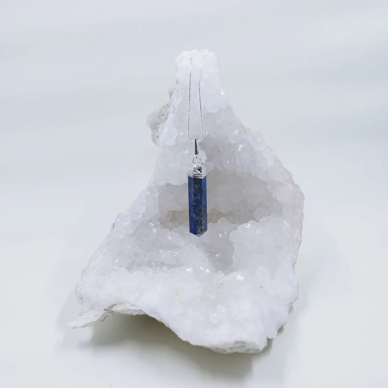 Lapis Lazuli Necklaces and Clip | 3 Piece Set