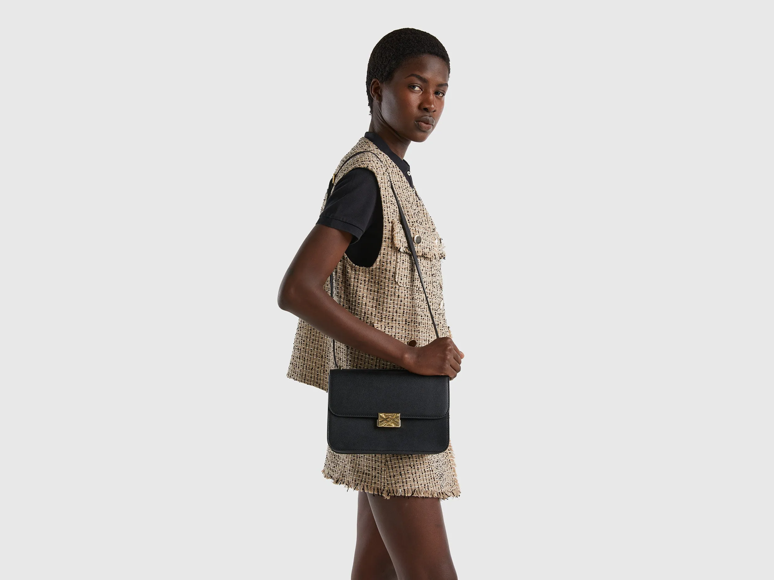 LARGE BLACK BE BAG