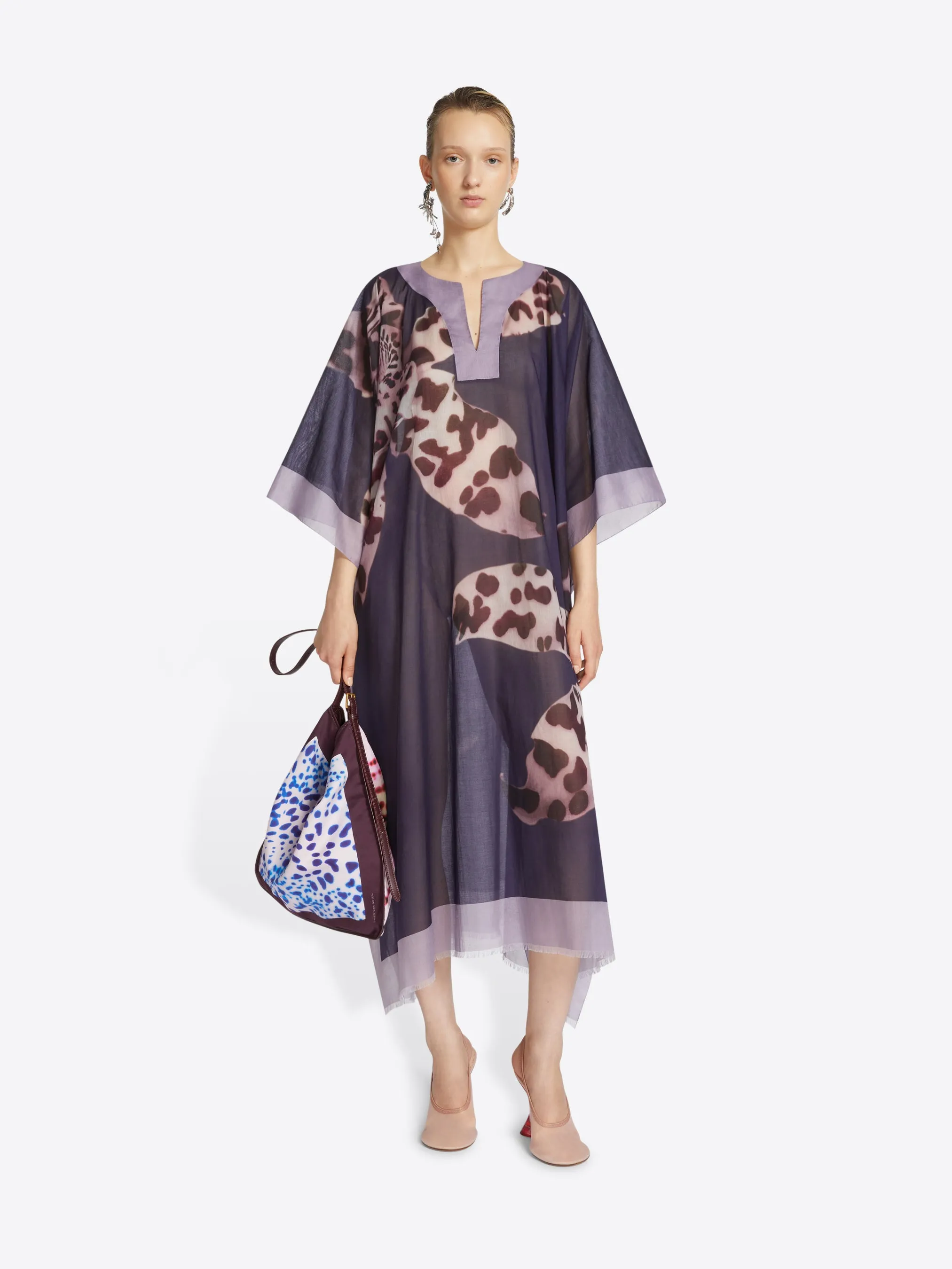 Large scarf bag